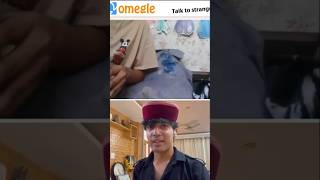 When Pakistani Girl🇵🇰 Meet Indian Boy🇮🇳 On Omegle #omegle #india #pakistan #shorts