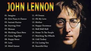 [HQ] John Lennon Greatest Hits  Album 2021 || Best Songs Of John Lennon