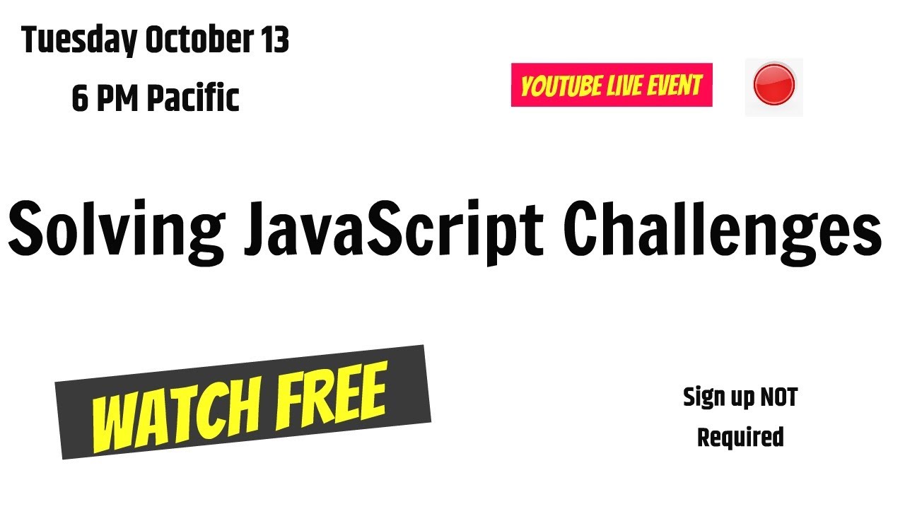 Solve Codewars Javascript Challenges Youtube