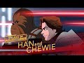 Han and Chewie - A Lifelong Partnership | Star Wars Galaxy of Adventures