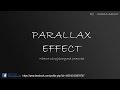 Parallax Scrolling Effect Tutorial Without Using jQuery & Javascript YouTube