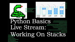 Python Basics Live Stream Leetcode 856 Score of Parentheses || Working with Stacks