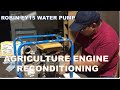 AGRICULTURE ENGINE RECONDITIONING AFTER A LONG STORAGE | ROBIN EY15 WATER PUMP