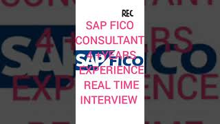 SAP FICO CONSULTANT INFOSYS REAL TIME INTERVIEW