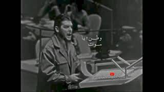 Che Guevara-Homeland or death...