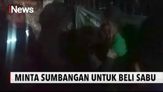 Minta Sumbangan Untuk Beli Sabu Peminta Sumbangan Ditangkap - iNews Malam 20/08