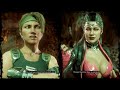 Sonya Blade v Sindel - Dialogues - Mortal Kombat 11 Ultimate