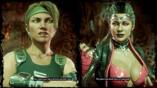 Sonya Blade v Sindel - Dialogues - Mortal Kombat 11 Ultimate