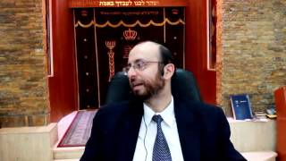 Shiur Rab David Perets : Parasha Vayeji 5774