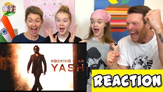 KGF CHAPTER 2 ROCKY ENTRY SCENE REACTION | Yash | #BigAReact