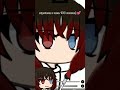 Ютуб обрезал немного ну как немного😅 гачамеме гачамеме gacha animecreator гача animegame gachalife