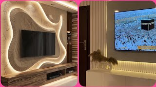 📺🤖Tv unit's modern and luxurious designs providers ideas