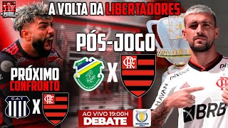 A SEMANA DO FLAMENGO: PÓS-JOGO ALTOS X FLAMENGO E A VOLTA DA LIBERTADORES