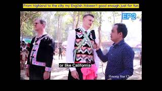 Review My interview American at Hmong Lao new year last 2019 just for funny