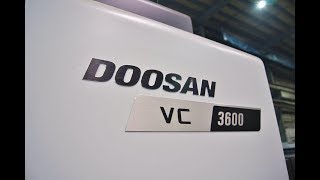 Doosan VC3600 2018