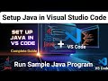 How to Run Java in Visual Studio Code on Windows 10/11 | Java Set up in VS Code
