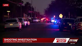 Port St. Lucie police investigating reports of a shooting