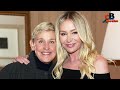 ellen degeneres celebrate her wife portia de rossi s 52nd birthday