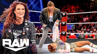 Ronda Rousey Returns to Raw Before Lita Challenges Lynch | WWE Raw Highlights 1/31/22 | WWE on USA