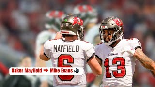 Baker Mayfield ➡️ Mike Evans 2023 highlights
