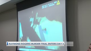 Raymond Rogers Trial Day Three