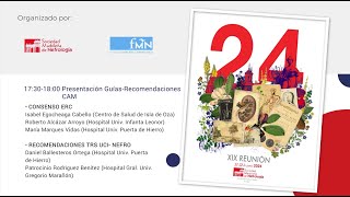 XIX Reunión SOMANE 2024 - Presentación Guías