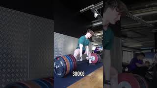 300kg deadlift