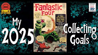 Don't Miss Out! My Top 2025 Comic Collecting Goals Revealed