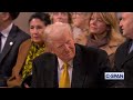 Trump attends Notre Dame reopening - Paris France (12-7-2024)