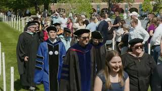 Class of 2025 Honors Convocation and Baccalaureate Mass