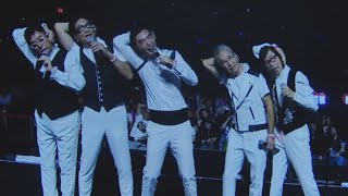 溫拿告別演唱會開Show  做到離而不憂別而不傷