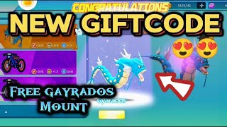 New Gift Code For Pocket Adventure 🎉🎉| Get Free Gyarados Mount 😱| Ultra Era Pet | Pocket Battle