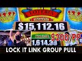 LOCK IT LINK $4,600 Group Slot Pull 👑 Rocky Gap Casino #ad