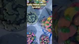 ANEKA BENTUK COKLAT KARAKTER