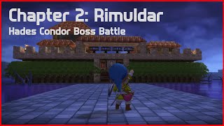 Dragon Quest Builders - Chapter 2: Rimuldar [BOSS BATTLE - Hades Condor]