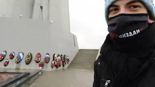 Wind in Alyosha Monument, Murmansk [GR]