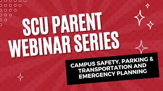 Campus Safety, Parking & Transportation and Emergency Planning