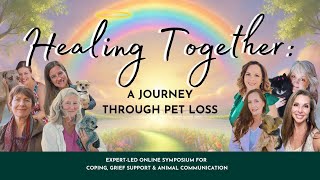 Healing Together: A Journey Through Pet Loss | Support & Healing Techniques for Grieving Pet Parents