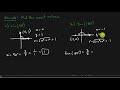 Trigonometry - The Trigonometric Functions