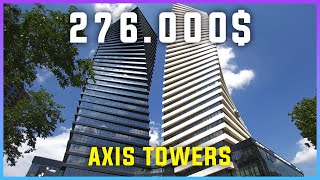 AXIS TOWERS - ტყუპები ჭავჭავაძეზე