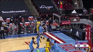 LeBron James Does The Turn Around No Look Three Like Stephen Curry🔥