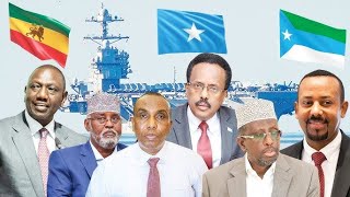 DEGDEG: Kenya oo dalab u gudbisay Soomaaliya \u0026 diyaaradaha Jaadka oo go’aan culus laga soo saaray...