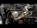 BMW M47 / M57 engine, oil leaks at the vacuum pump, how to repair cheap and fast.