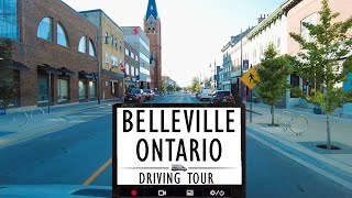 Belleville, Ontario Drive: A Scenic 4K Journey Through Quinte's Charming Cityscape 🚗✨