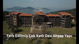 İstanbul - Büyükada - Tarihi  Rum Yetimhanesi - Nasıl Yapıldı? Neden Terk edildi?  Ne durumda?