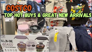 COSTCO‼️ TOP HOT BUYS \u0026 GREAT NEW ARRIVALS‼️ SHOP WITH ME‼️ #costco #costcoshopping #costcotopdeals