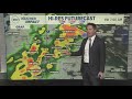 California Storm Watch | Slight break in atmospheric river storm before rain, snow returns