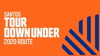 Race Routes | Santos Tour Down Under 2020