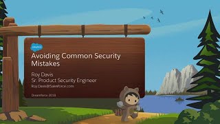 Avoiding Common Security Mistakes