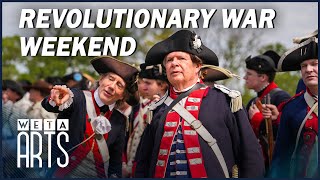 Go Behind the Scenes at Mount Vernon's Revolutionary War Weekend | WETA Arts